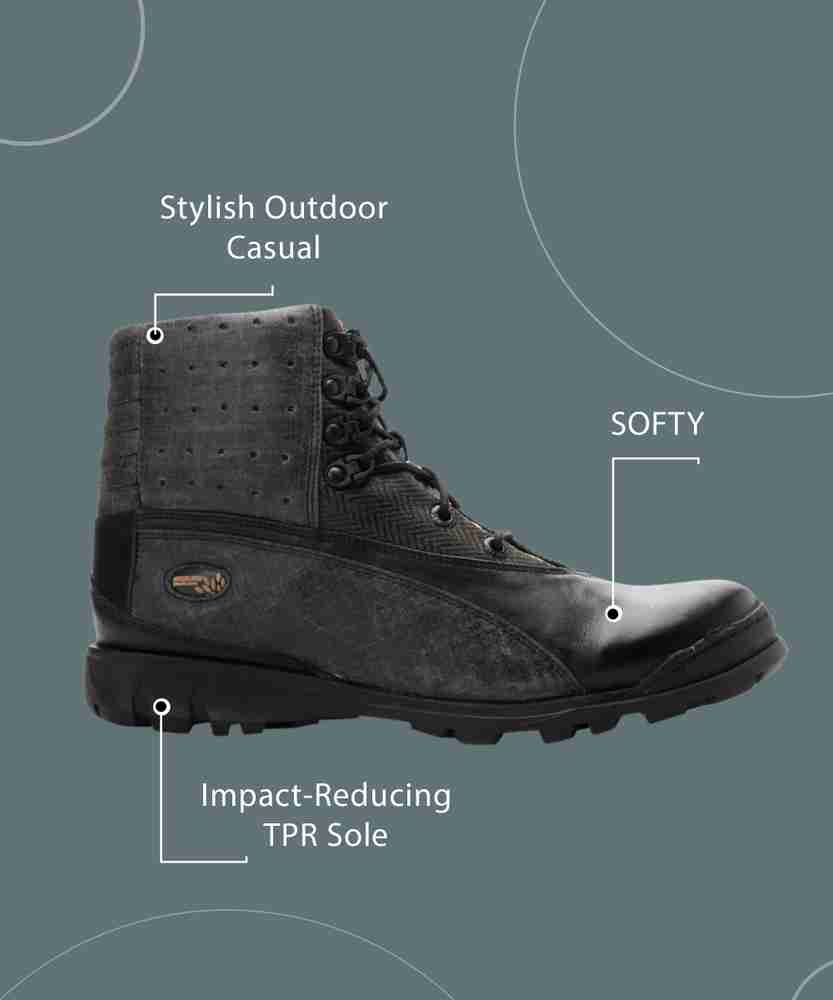 WOODLAND Men Boots For Men Buy Black Color WOODLAND Men Boots For Men Online at Best Price Shop Online for Footwears in India Flipkart
