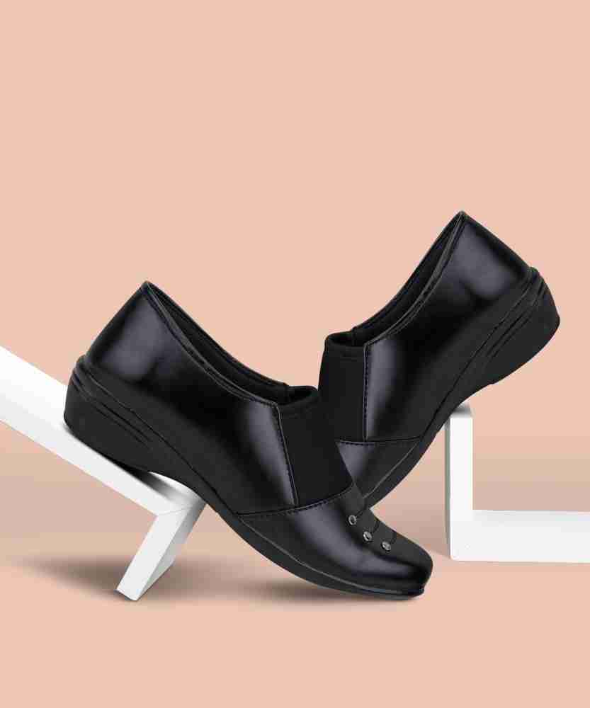 Shoecloud Womens Formal Shoes Casual Belly for Womens Girls Synthetic  Leather Office Shoes for Womens - Black_36 Corporate Casuals For Women -  Buy Shoecloud Womens Formal Shoes Casual Belly for Womens Girls