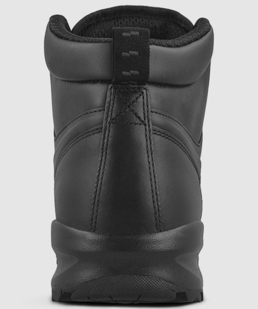 nike acg manoa boots black