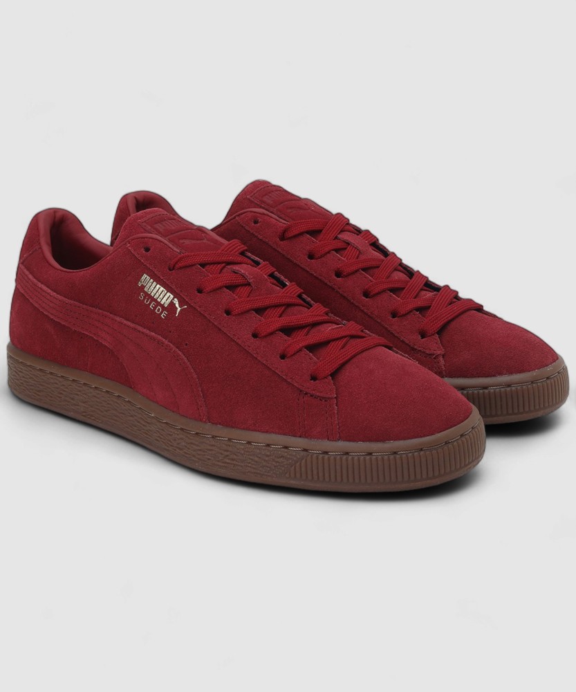 Puma suede red 90 best sale