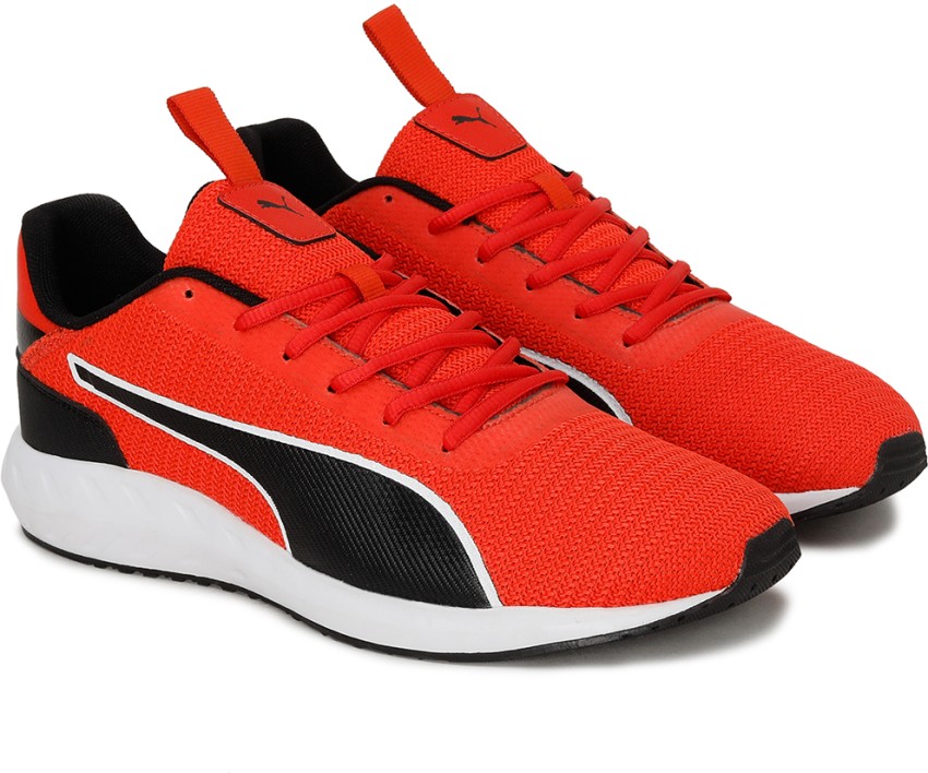 Puma red tennis shoes sale