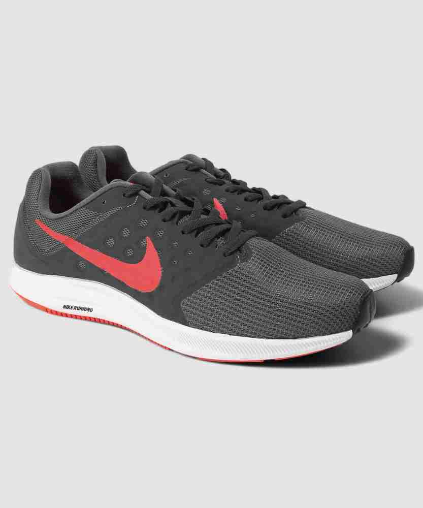 NIKE DOWNSHIFTER 7 Running Shoes For Men Buy DARK GREY TOTAL CRIMSON ANTHRACITE BLACK Color NIKE DOWNSHIFTER 7 Running Shoes For Men Online at Best Price Shop