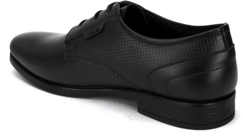 Invictus black store formal shoes