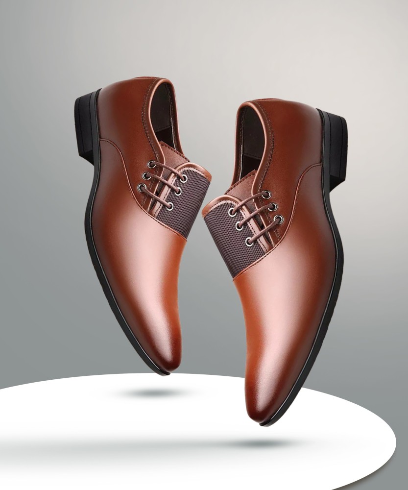 Buy Dls Synthetic Leather Party Wear Dress Formal Shoes For Men