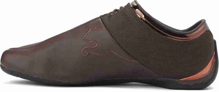 Brown puma future cat best sale