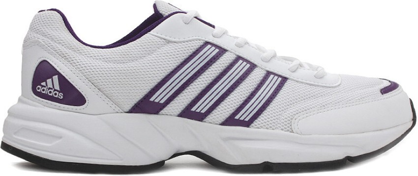 ADIDAS Alcor W Running Shoes For Women Buy White Purple Black Color ADIDAS Alcor W Running Shoes For Women Online at Best Price Shop Online for Footwears in India Flipkart