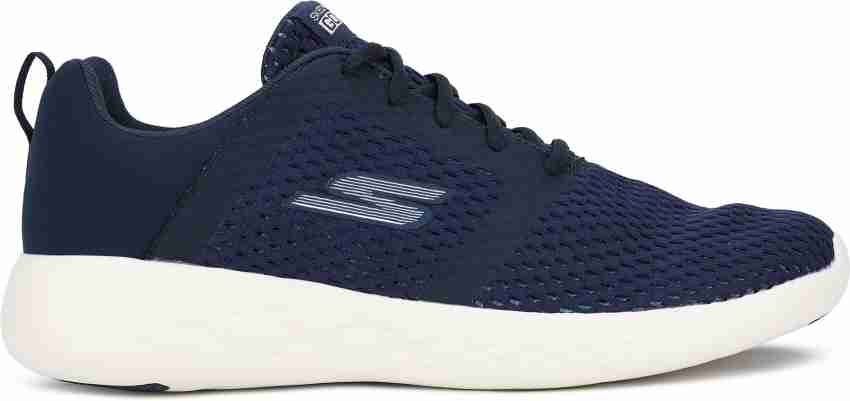 Skechers go run 600 homme best sale bleu