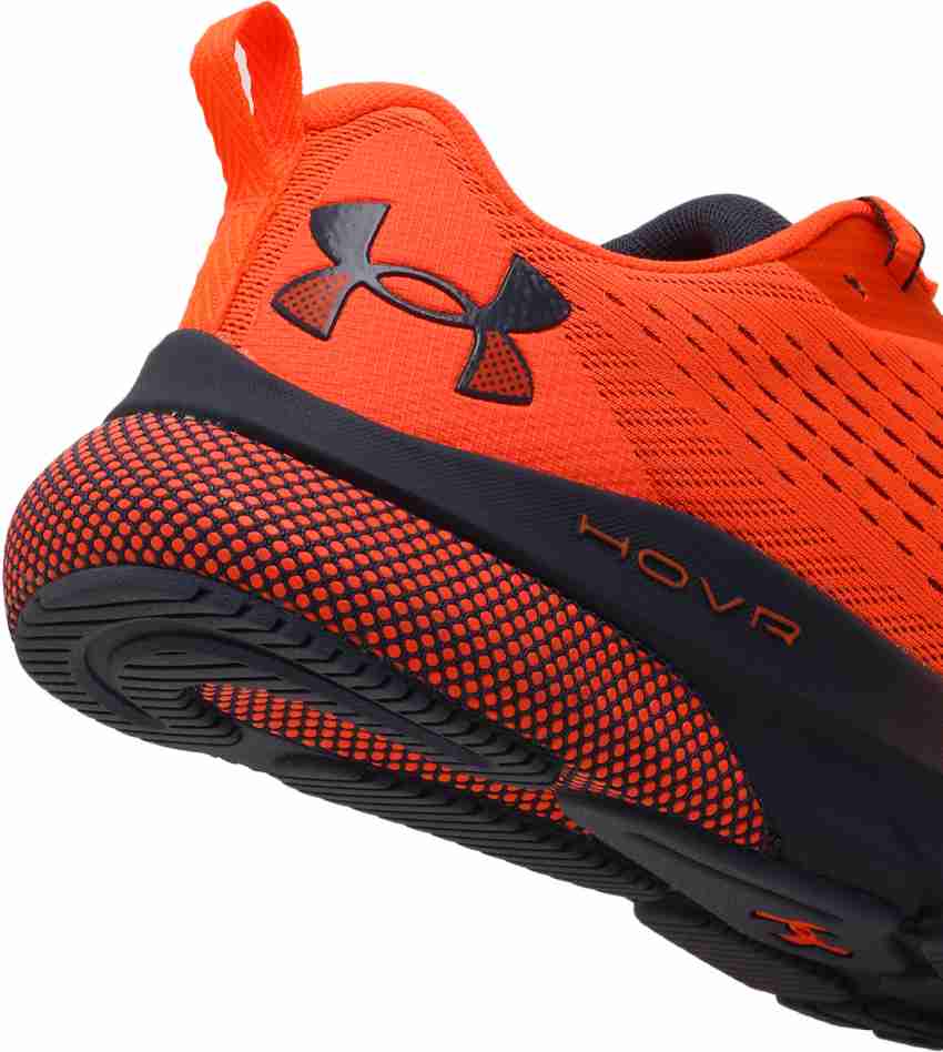 Under Armour HOVR Phantom RN Night Orange Shoes Sneakers 3023343-800 Size  6.5 