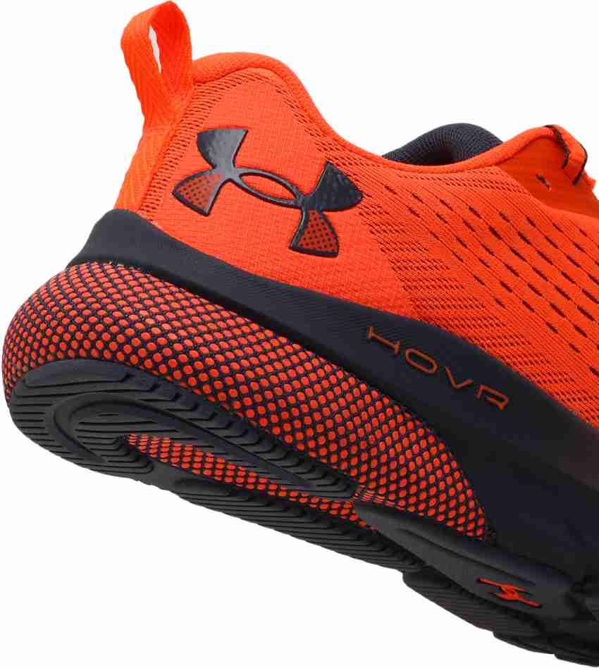 Under armour best sale trainers orange