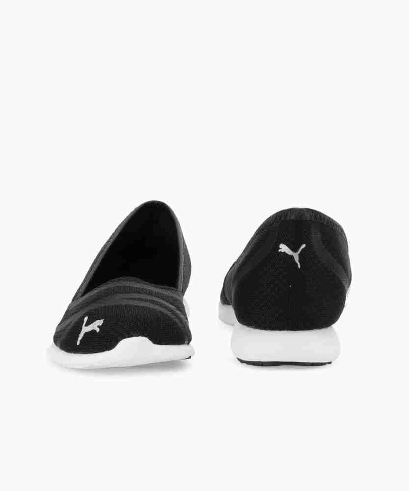 PUMA Vega Ballet Sweet Walking Shoes For Women Buy Puma Black Puma Black Color PUMA Vega Ballet Sweet Walking Shoes For Women Online at Best Price Shop Online for Footwears in