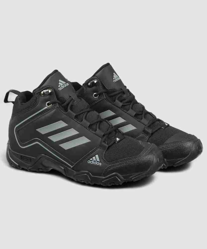 ADIDAS Aztor Hiker Mid Ii Outdoor Shoes For Men Buy CBLACK VISGRE CBLACK Color ADIDAS Aztor Hiker Mid Ii Outdoor Shoes For Men Online at Best Price Shop Online for Footwears in