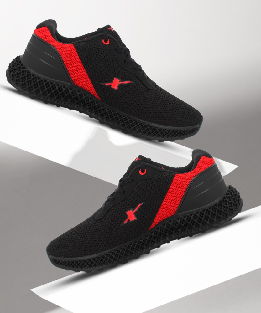 Sparx red and store black shoes