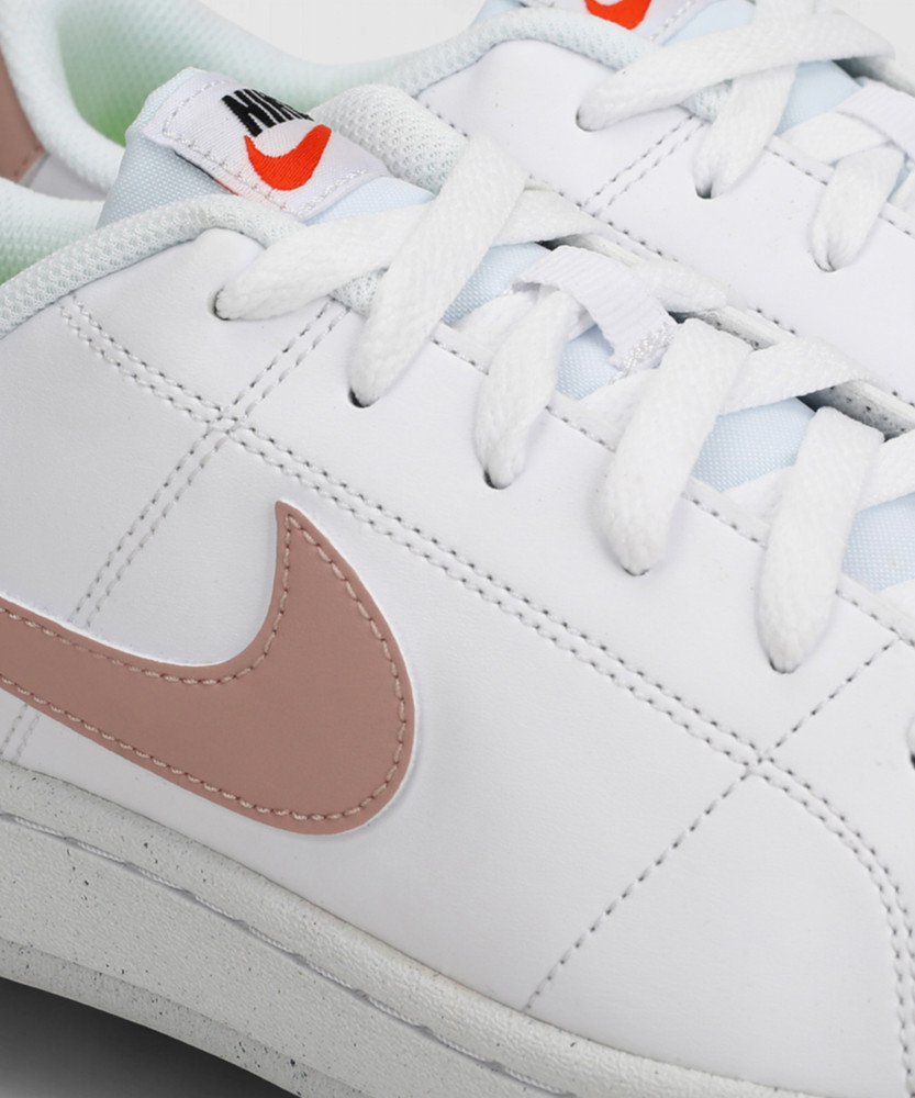 nike court royale white rose gold