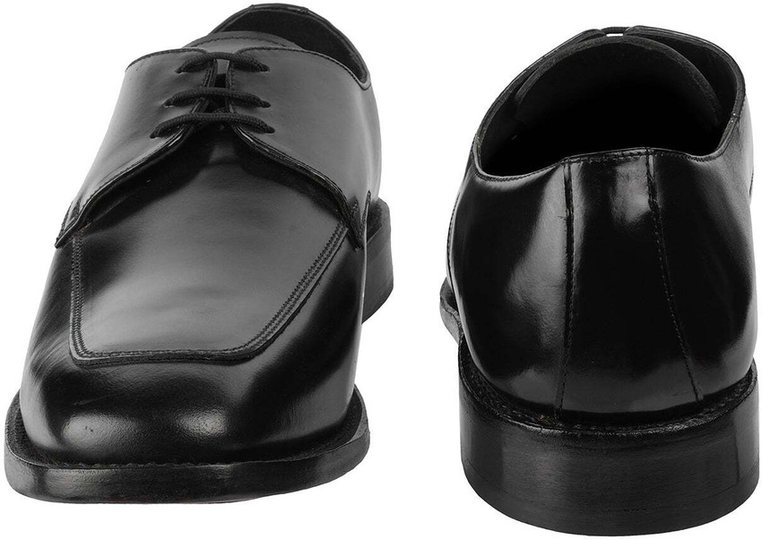 Genr Big Size Extra Wide Genuine Leather Black Formal Lace Up Shoes UK13 US14 Corporate Casuals For Men Buy Genr Big Size Extra Wide Genuine Leather Black Formal Lace Up Shoes UK13 US14 Corporate Casu...