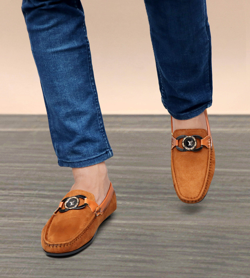 Valin Fox Suede Buckle Driving Loafers For Men Buy Valin Fox Suede Buckle Driving Loafers For Men Online at Best Price Shop Online for Footwears in India Flipkart