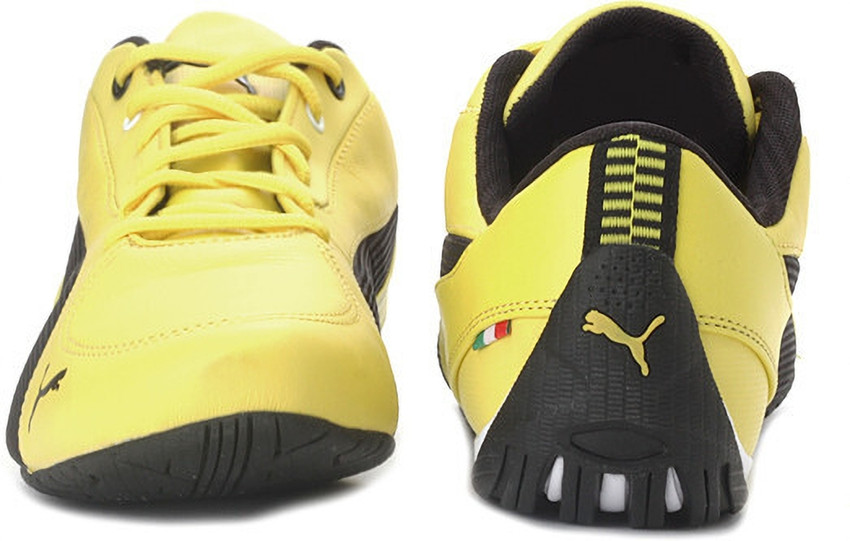 Puma drift cat yellow best sale