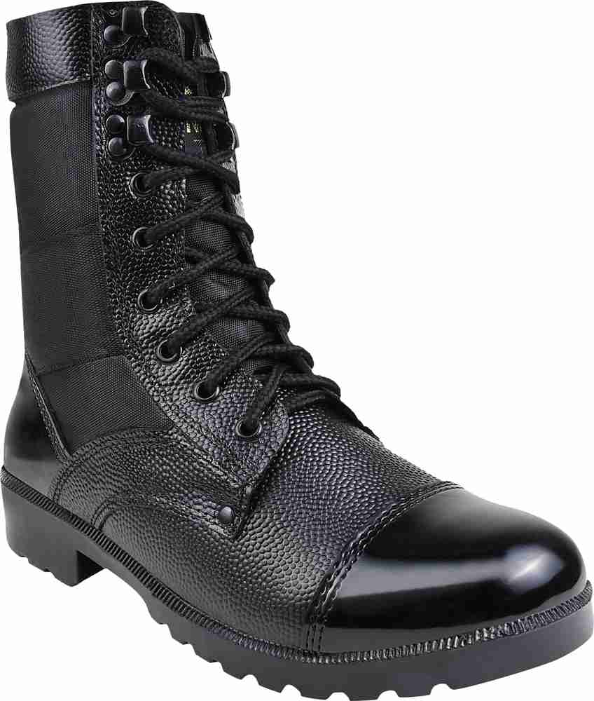 Patent army boots discount