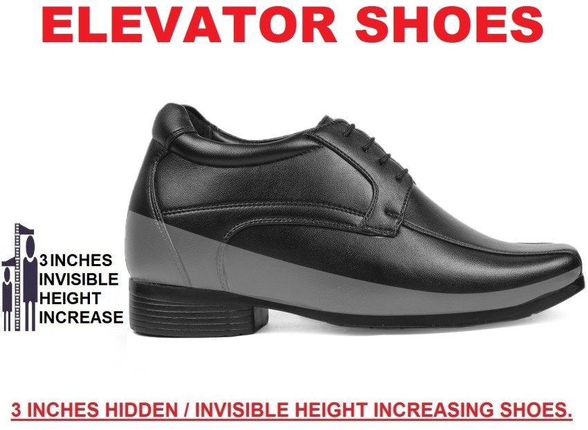 Men's height deals enhancing shoes