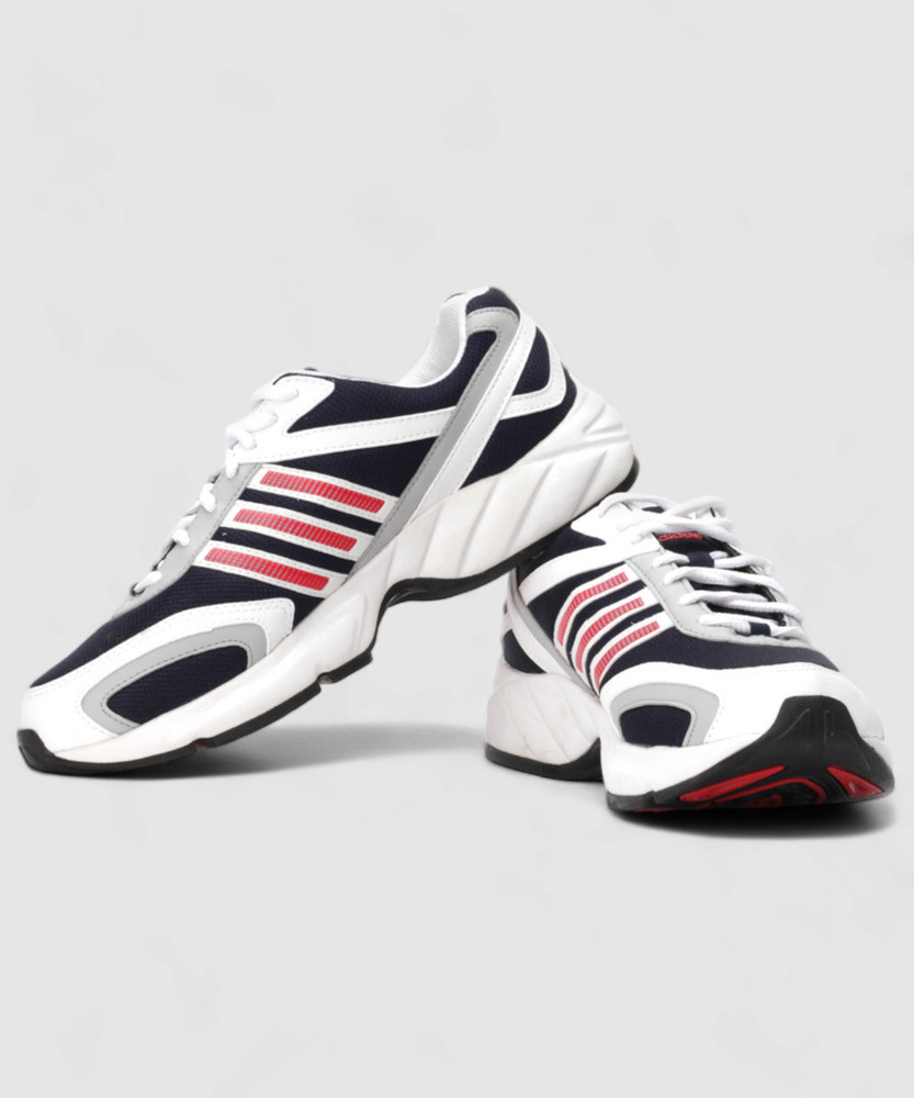 adidas desma white running shoes