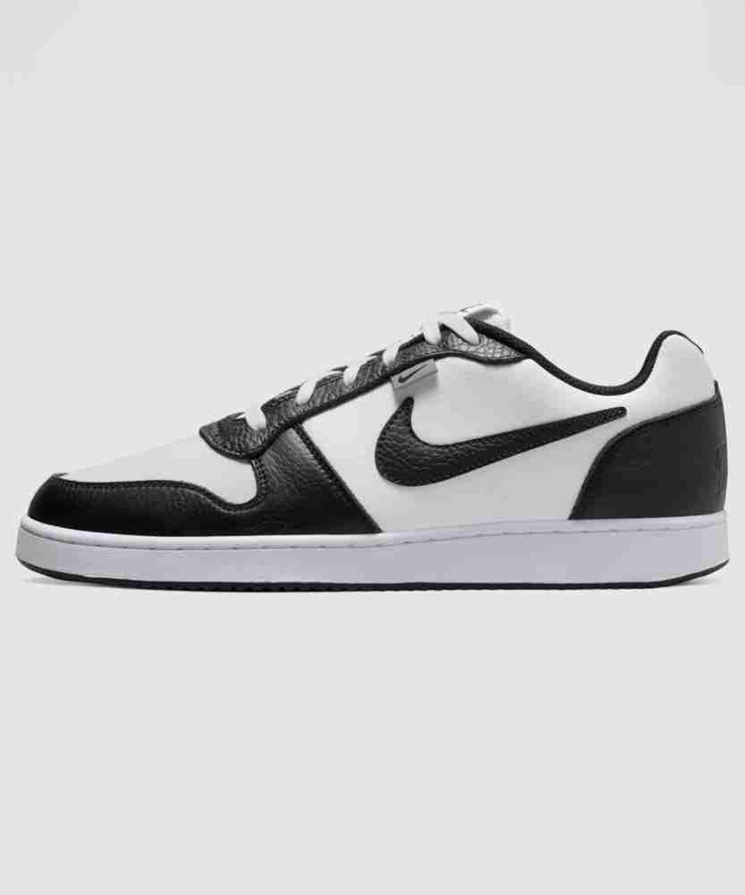 Nike ebernon black and white new arrivals