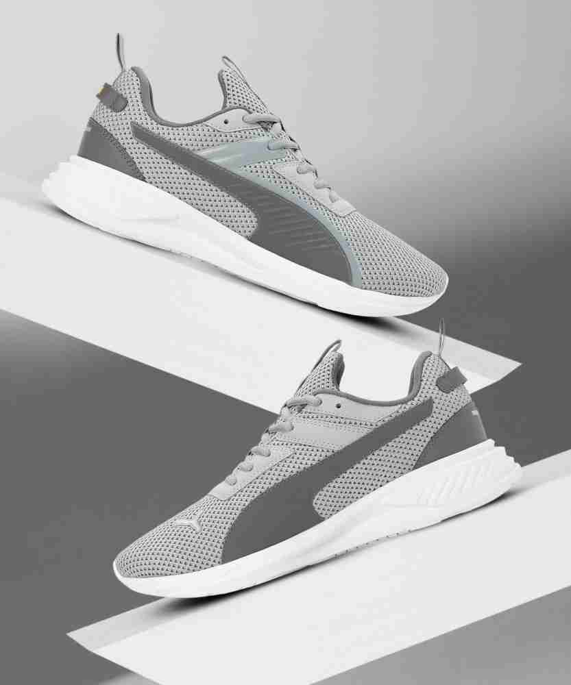 Puma on sale shoes grey