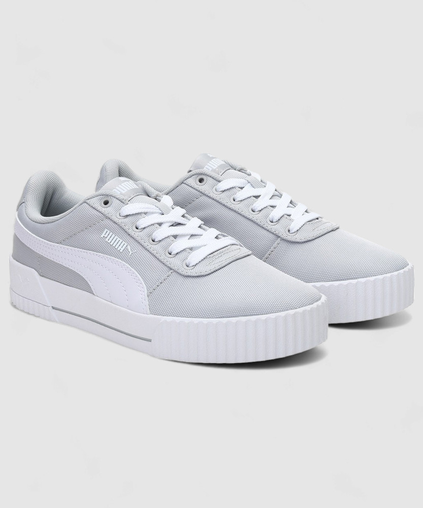 Puma carina sneaker grey discount