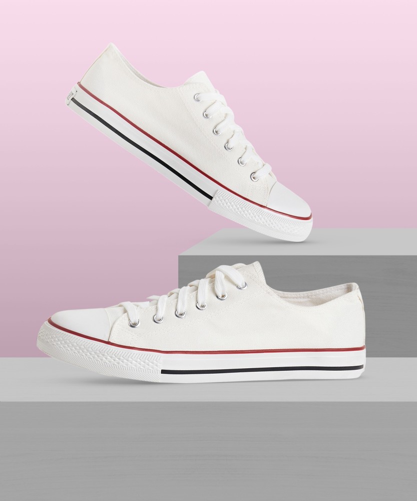 Mens white canvas outlet plimsolls