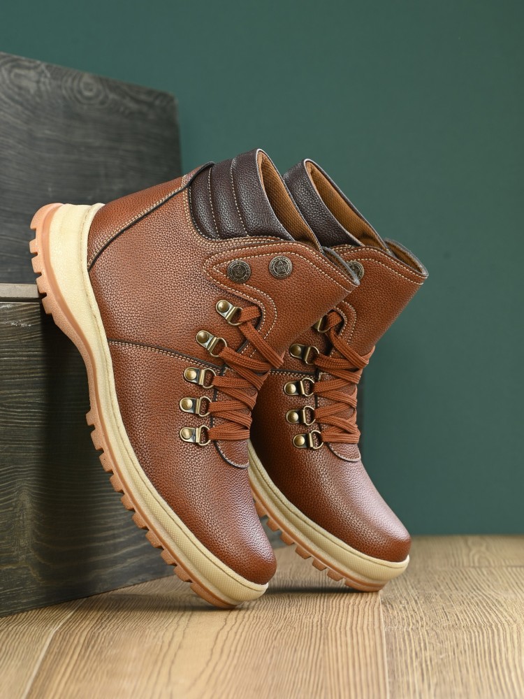 roadster tan boots