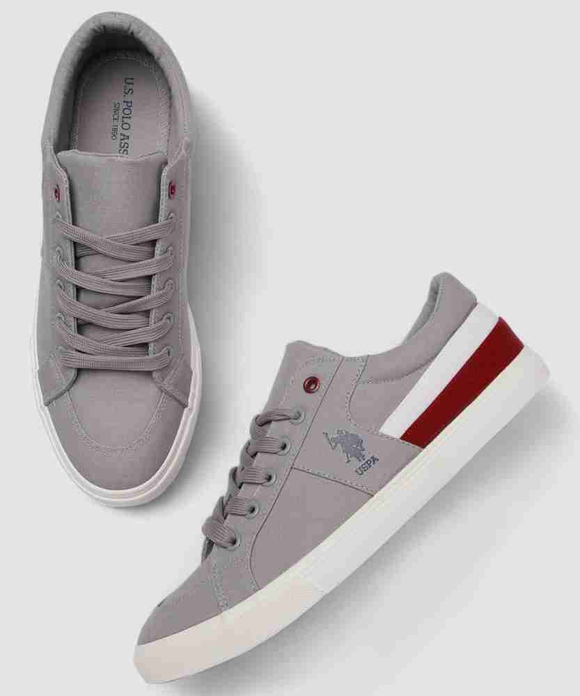Polo grey shoes top