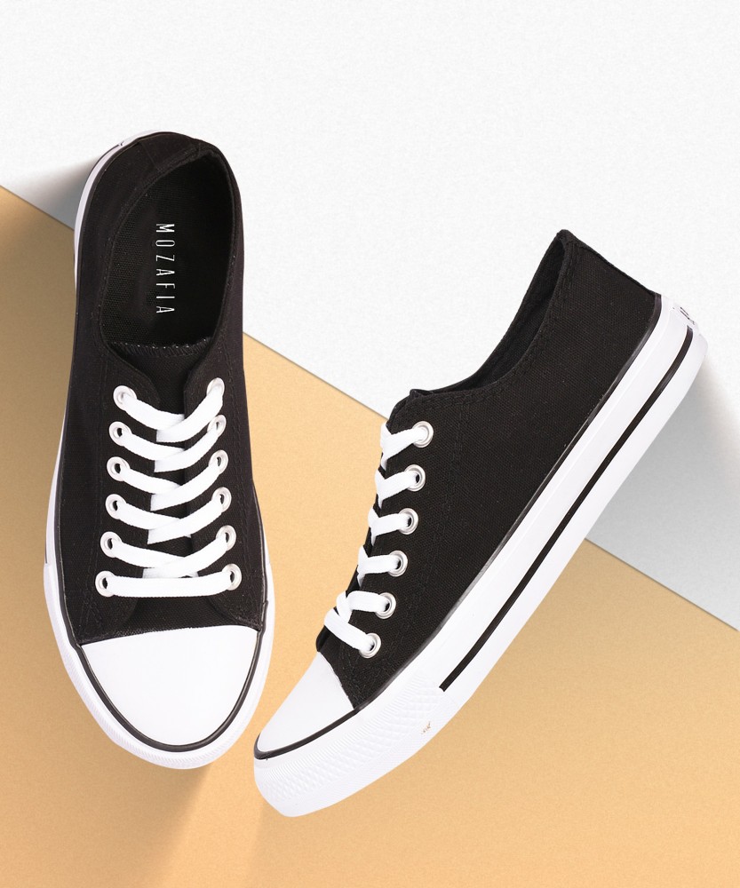 Canvas lace outlet up sneakers