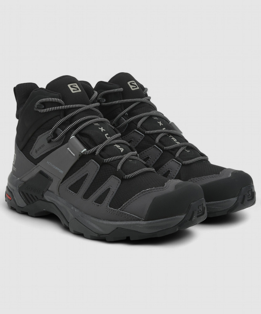 SALOMON X Ultra 4 Mid GTX Hiking & Trekking Shoes For Men - Buy 