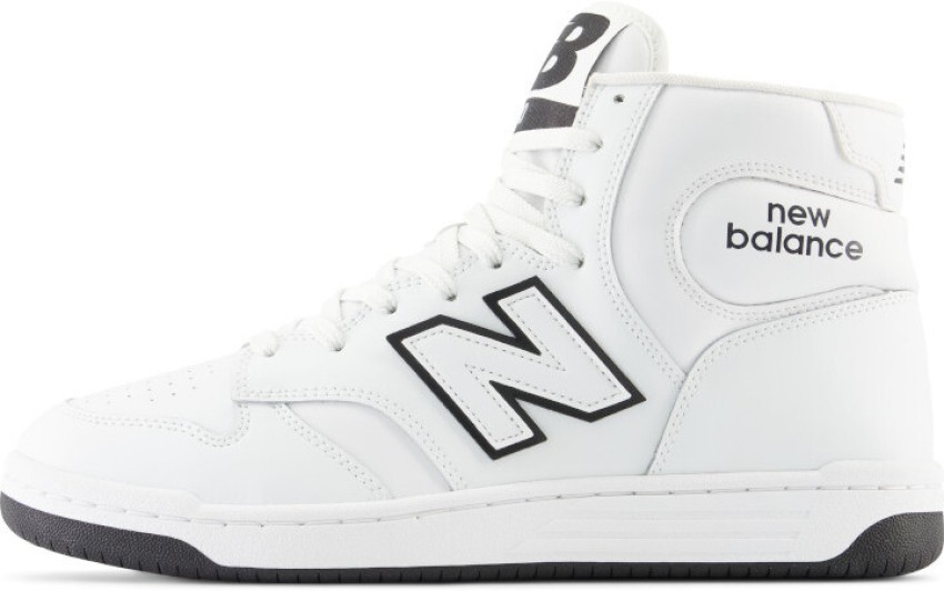 New Balance 480 White - Free delivery  Spartoo NET ! - Shoes Low top  trainers USD/$109.50