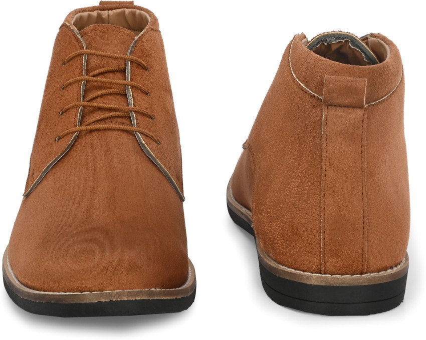 Mens brown store suede chukka boots