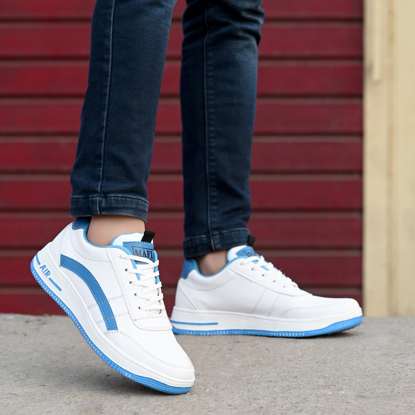 White casual shoes