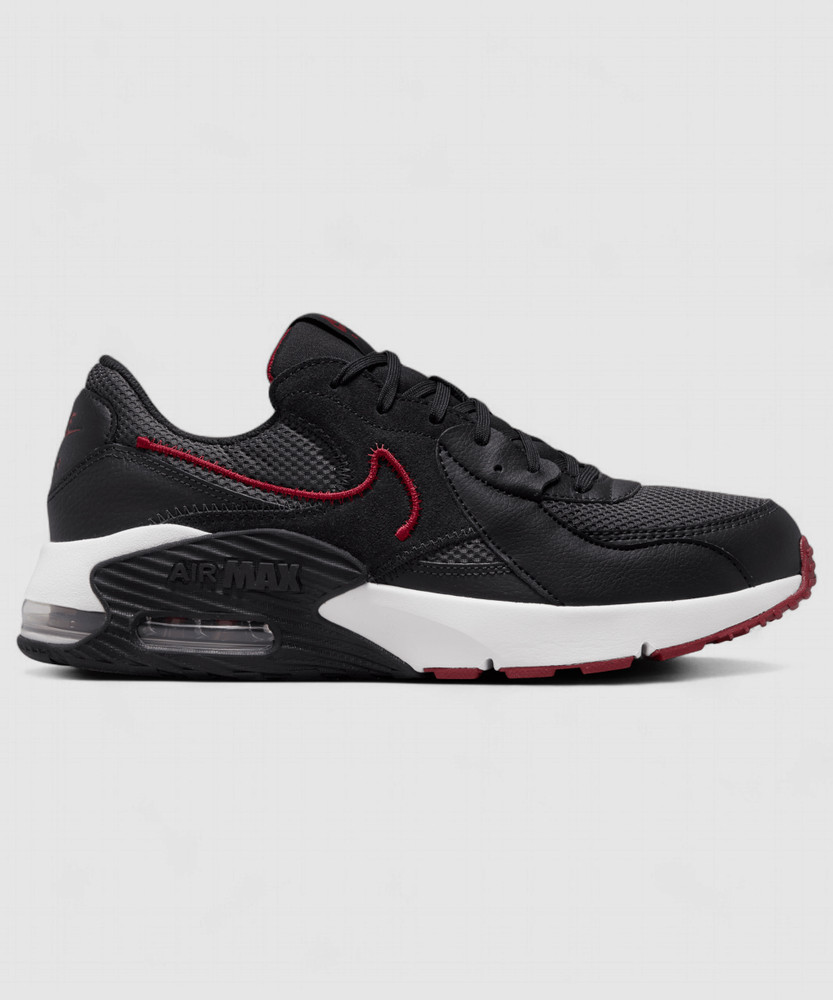 nike air max excee black and red