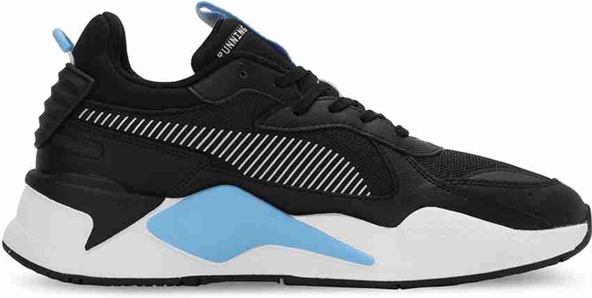 Puma rs x black and blue cheap