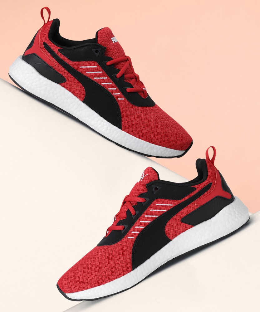 Puma red shoes on sale flipkart