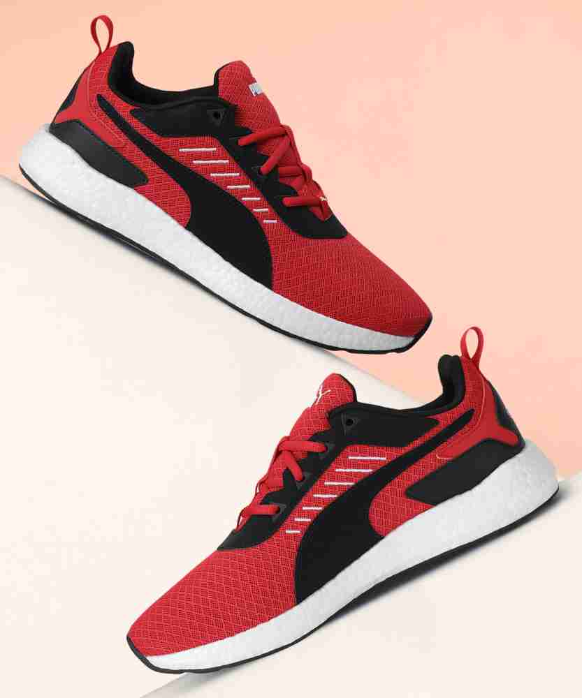 Puma nrgy shop red shoes