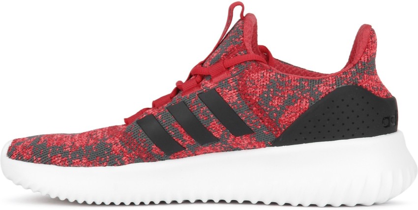 ADIDAS CLOUDFOAM ULTIMATE Running Shoes For Men Buy SCARLE CBLACK SOLRED Color ADIDAS CLOUDFOAM ULTIMATE Running Shoes For Men Online at Best Price Shop Online for Footwears in India Flipkart