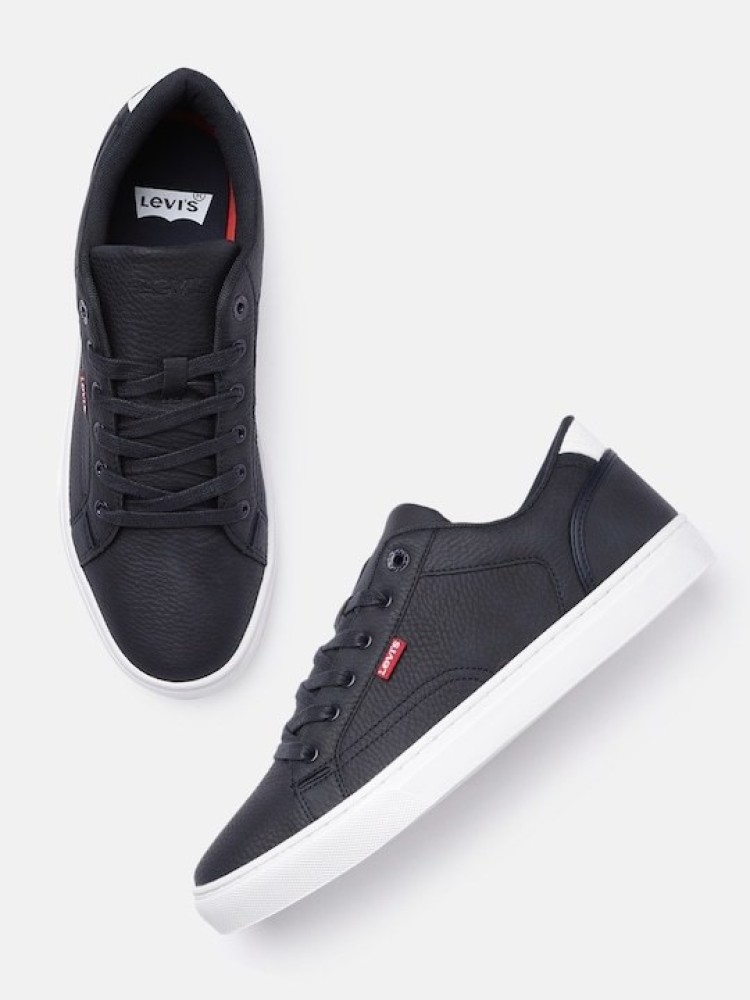 Levis black casual on sale shoes