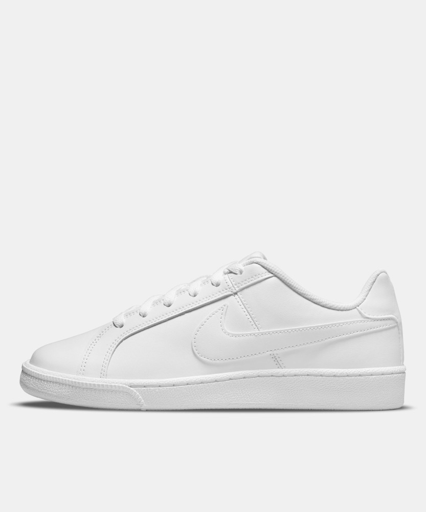 Nike white shoes on sale flipkart