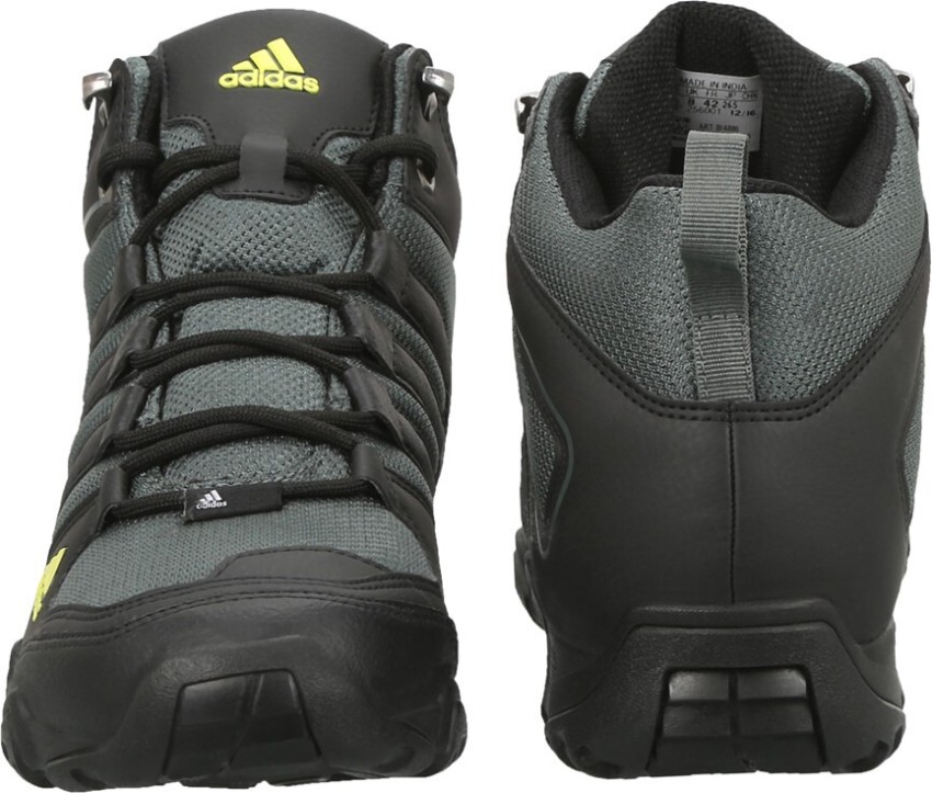 ADIDAS Aztor Hiker Mid Outdoor Shoes For Men Buy UTIIVY CBLACK SHOSLI Color ADIDAS Aztor Hiker Mid Outdoor Shoes For Men Online at Best Price Shop Online for Footwears in India