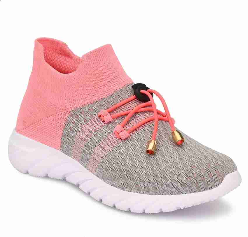 Pink shoes new arrivals flipkart