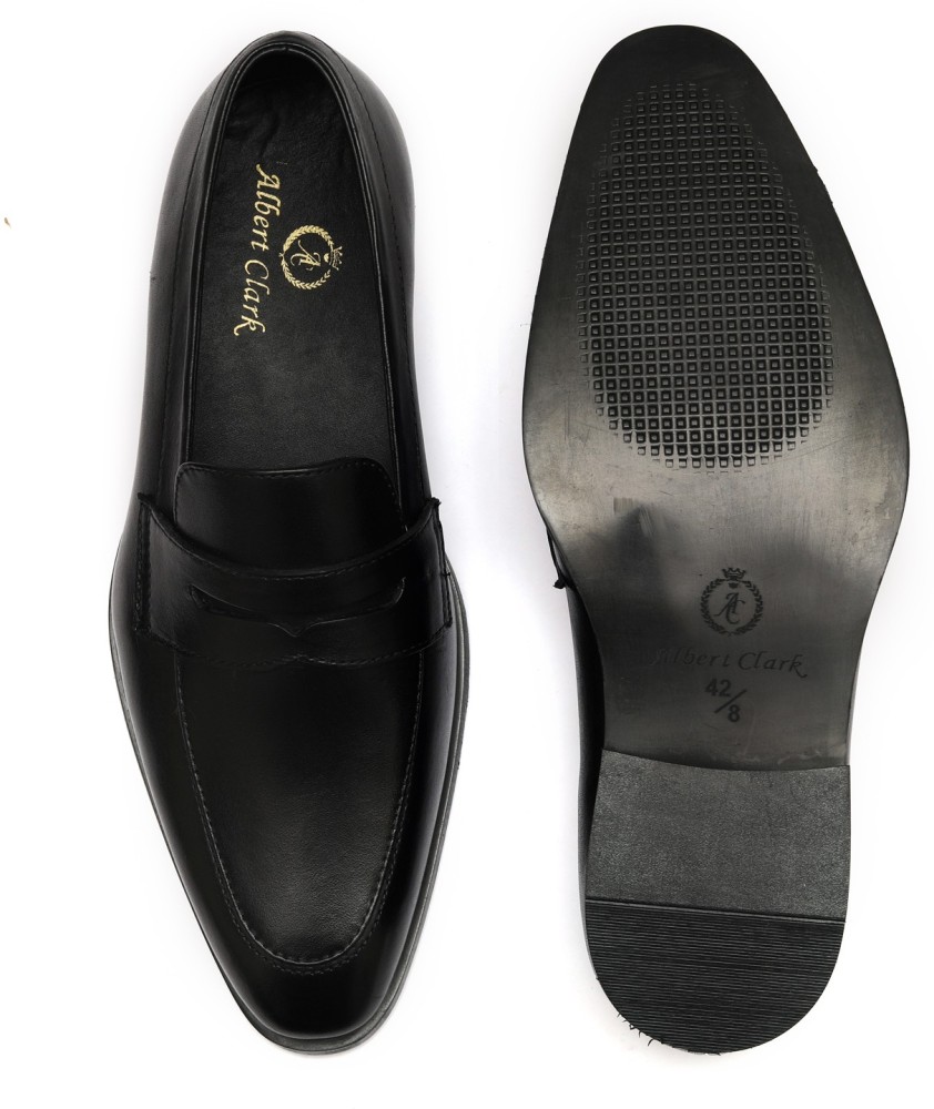 Clark hot sale penny loafers