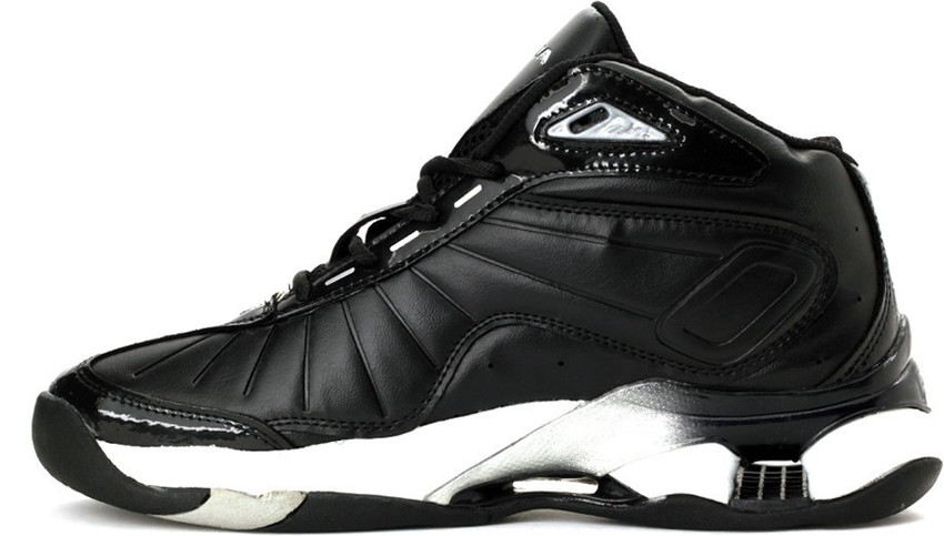 Nivia black online combat shoes