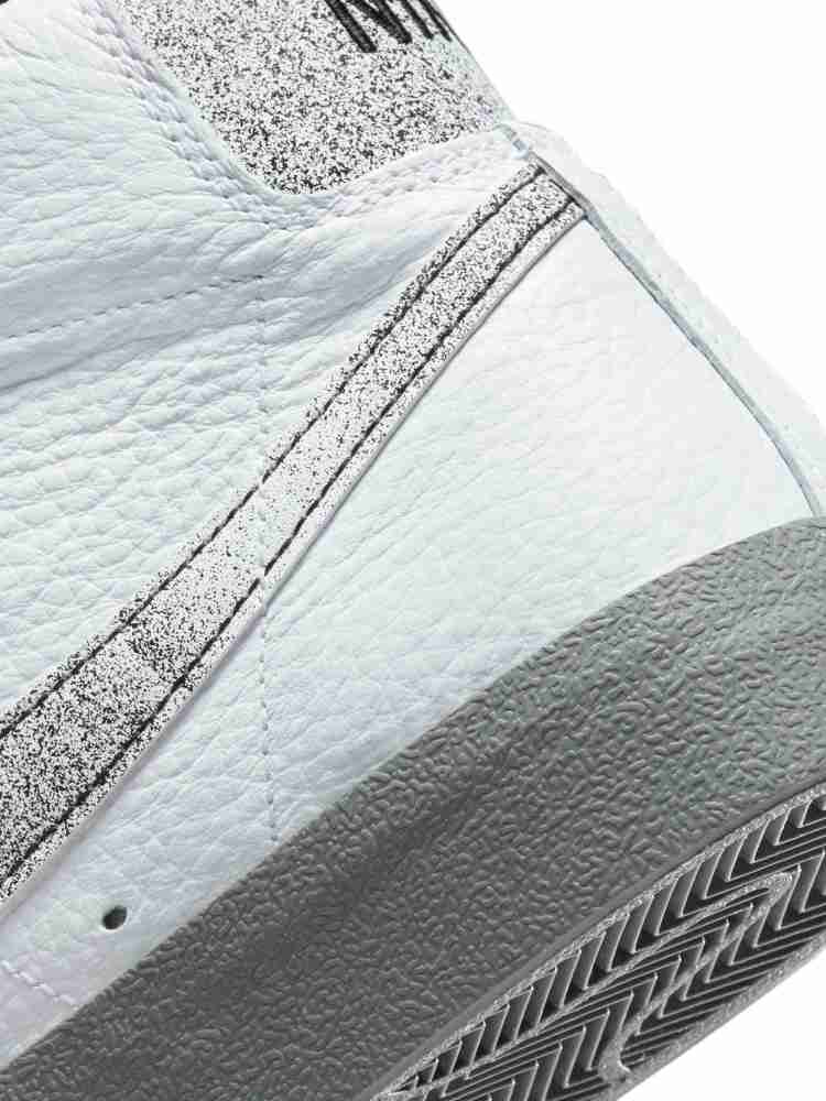 Nike blazer mid mens silver best sale