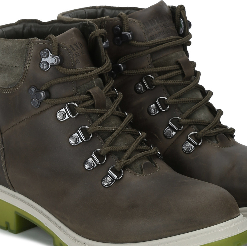 Woodland shoes ankle length store
