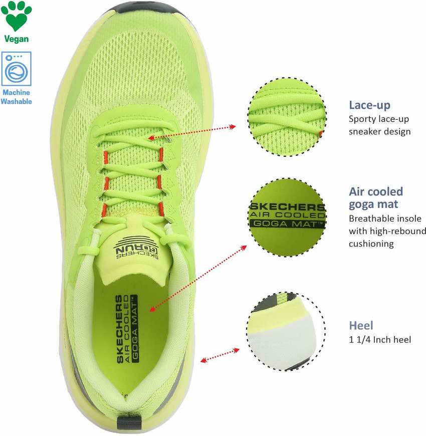Skechers air 2025 run high