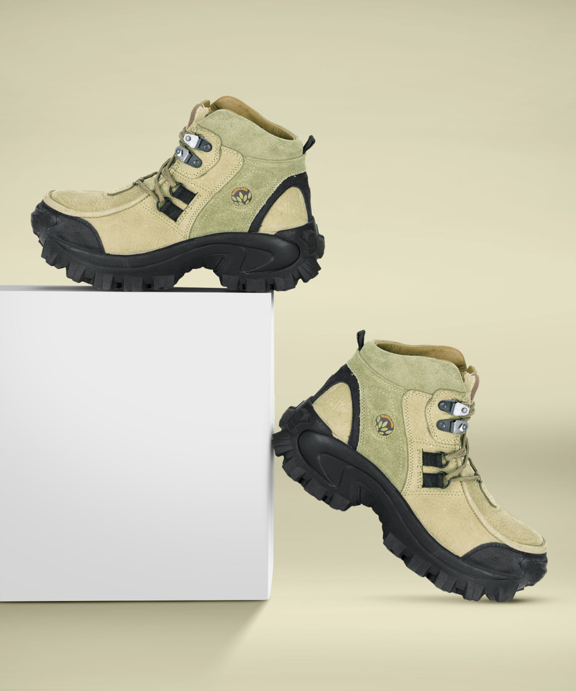 WOODLAND Boots For Men Buy KHAKI Color WOODLAND Boots For Men Online at Best Price Shop Online for Footwears in India Flipkart
