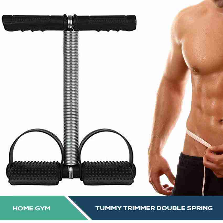 Buy BQH Tummy Trimmer for Men Women Single Spring Tummy Exercise Equipment Machine Gym Ab Exerciser Online at Best Prices in India FITNESS Flipkart